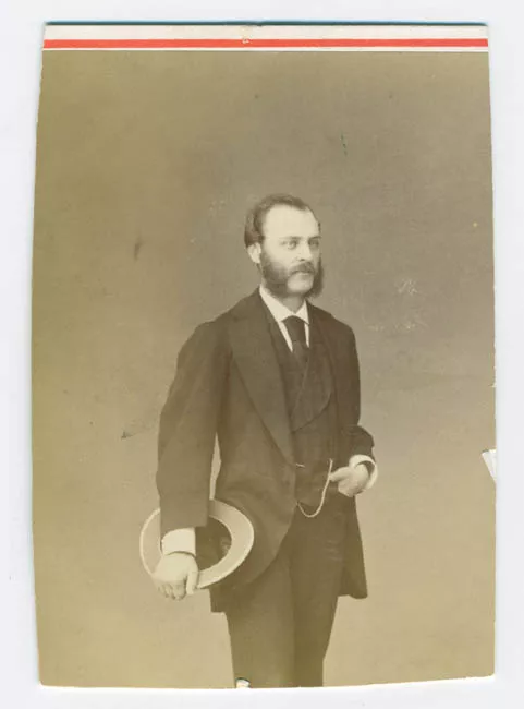 Retrato de Don Ramón Errázuriz
