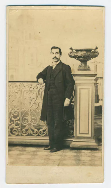 RETRATO DE DON MANUEL A.OLIVA