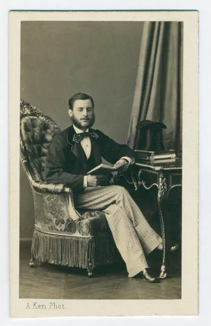 Retrato de Joaquín Olañeta Santisteban