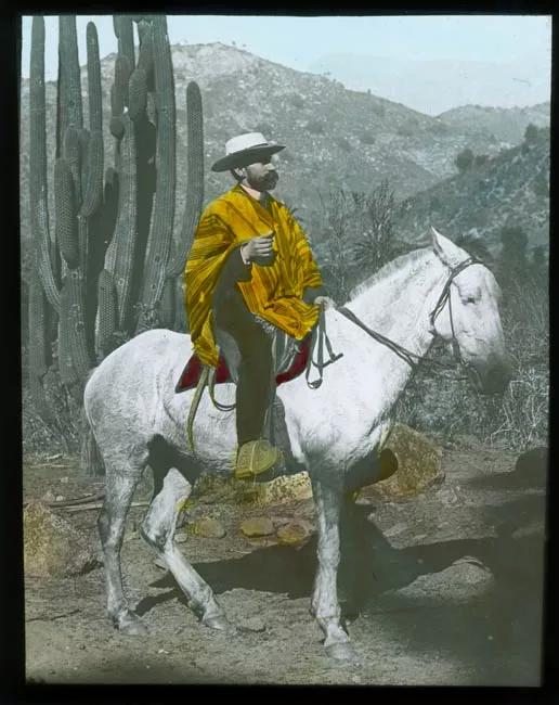 Hombre a caballo