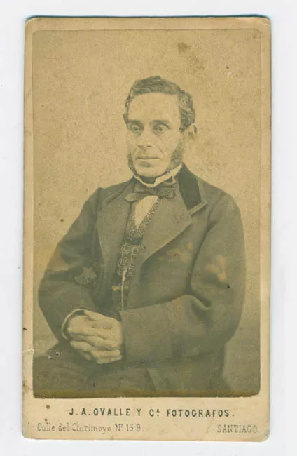 Retrato de Vicente Padín