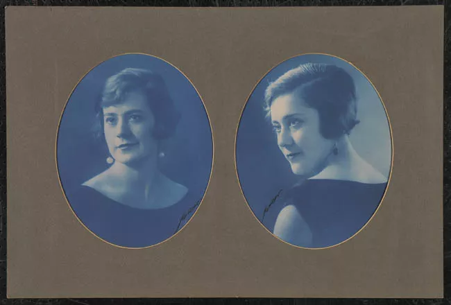 Griselda y Maria Vivanco Ferrada 