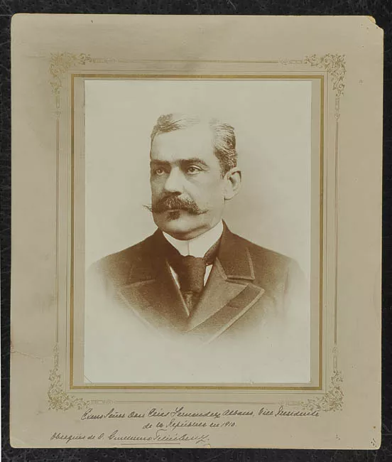 Retrato de Elías Fernández Albano