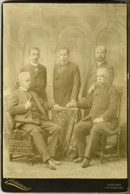 Retrato grupal con Belisario Prats Peréz
