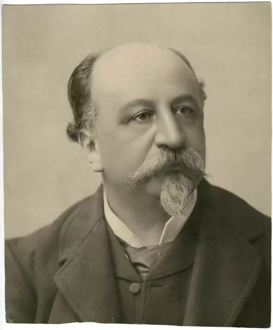 Retrato de Isidoro Errázuriz Errázuriz