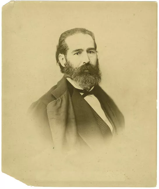 Retrato de Ángel Custodio Gallo Goyenechea