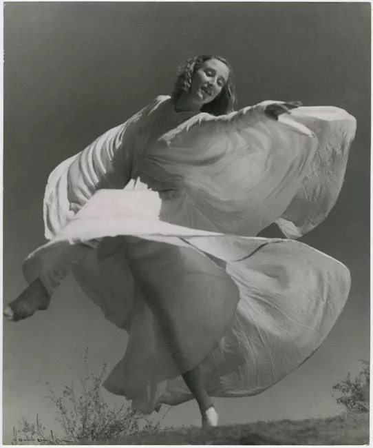 Yerka Luksic, primera bailarina del Ballet Uthoff, Ballet Nacional.