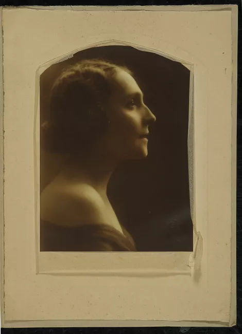 Retrato de Cornelia Errázuriz Lastarria