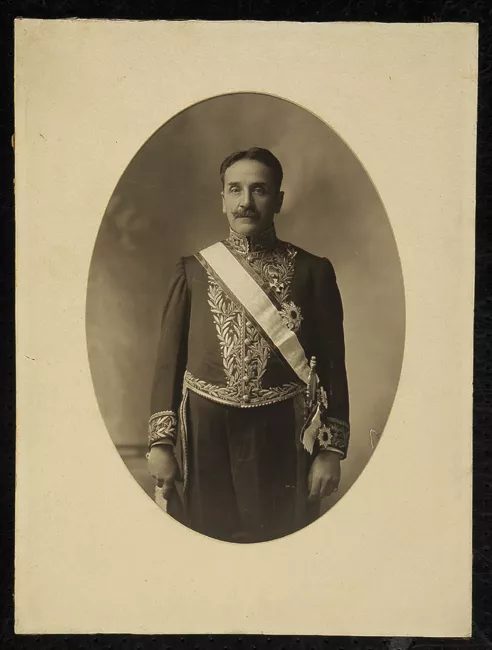 Retrato de Alfredo Irarrázaval Zañartu 