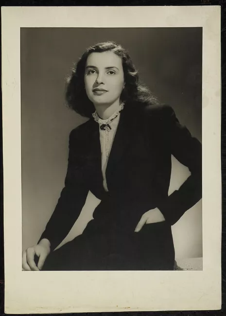 Retrato de Silvia González Markmann de Campos Menéndez