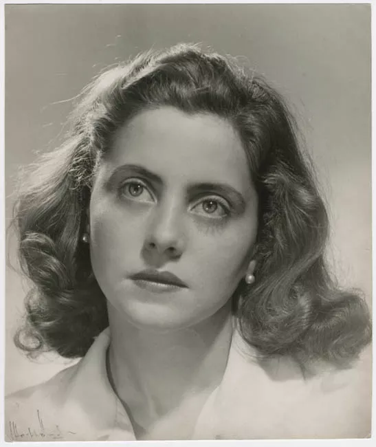Retrato de Gloria Irarrázaval Correa