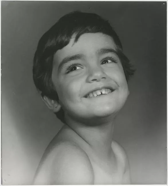 Retrato infantil de Estudio de Patricia Chanes Carvajal