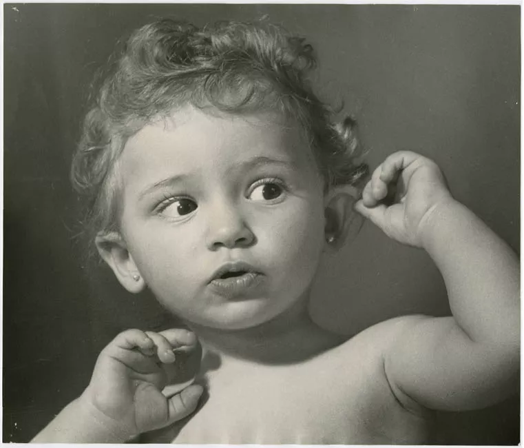 Retrato infantil de Estudio de niña Albala