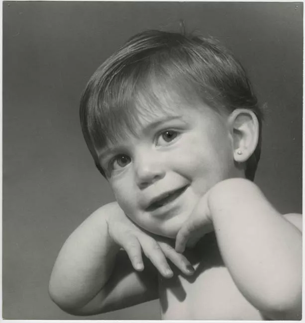 Retrato infantil de Estudio de niña Casanueva 
