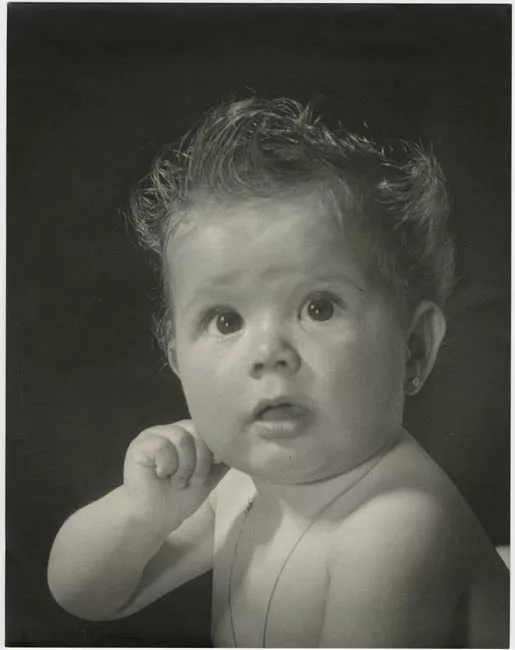 Retrato infantil de Estudio de niña Gómez 