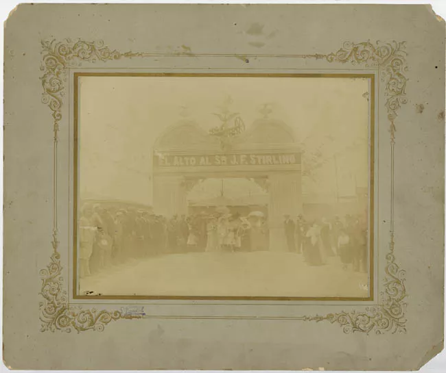 "El Alto" Arco de Triunfo