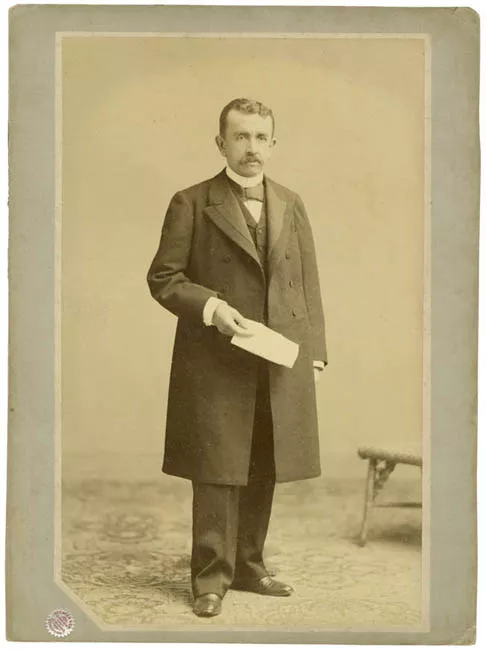 Retrato de Don Federico Errázuriz Echaurren