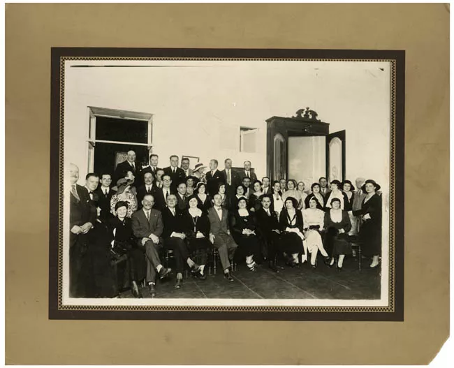 Grupo en reunión 
