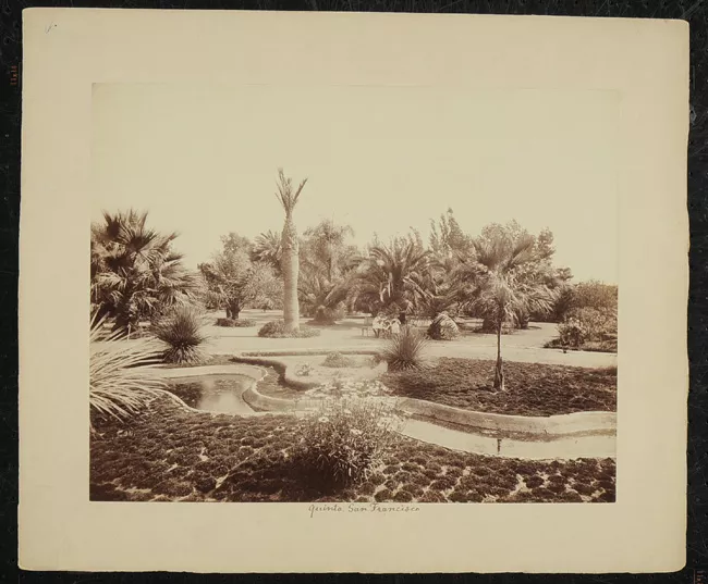 Parque de la Quinta San Francisco 