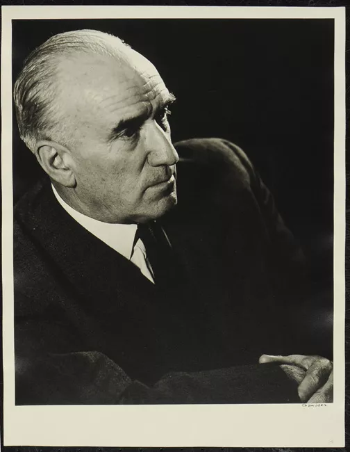 Retrato de Arturo Matte Larraín