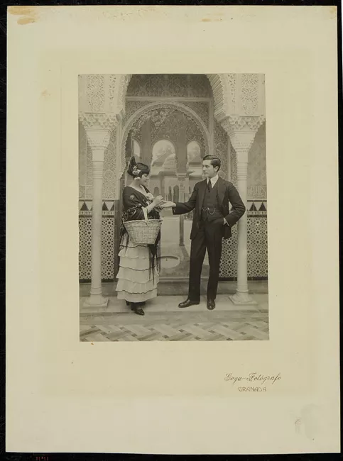 Retrato de José Larraín García-Moreno y Mercedes Irarrázaval Fernández Concha  de Larraín