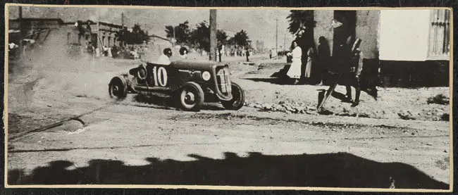 Circuito de Santiago 1934