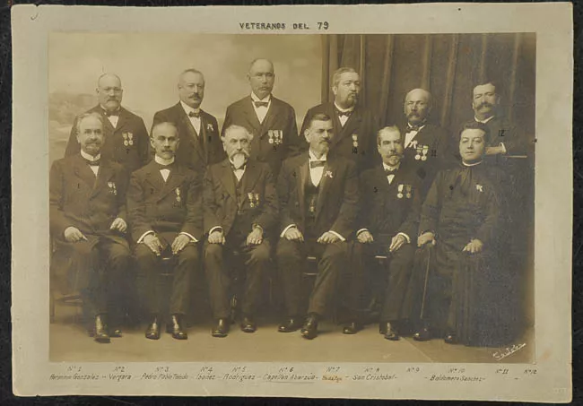Veteranos del 1899