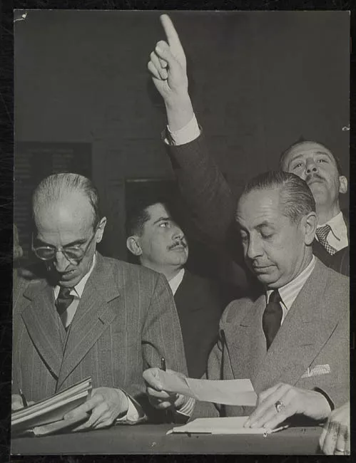 Enrique Guzmán, José Duval, Pedro Fortera, Guillermo Werth 