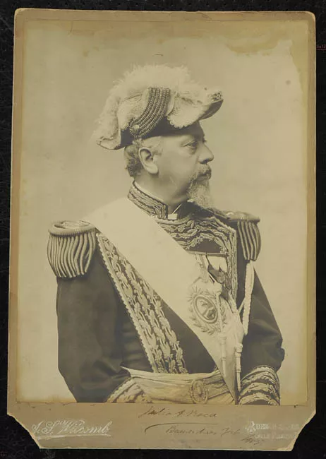 Retrato de Julio A. Roca