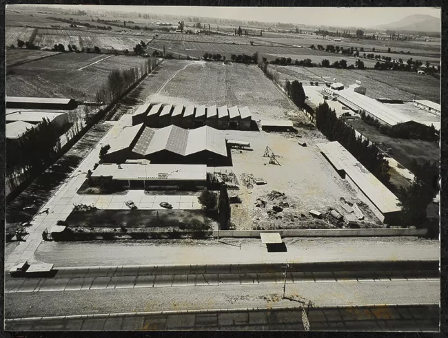 Foto aérea de Maestranza Juan Winter y Cia. Ltda.