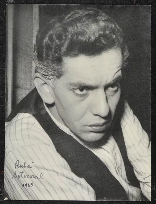 Retrato de Rubén Sotoconil Aranda
