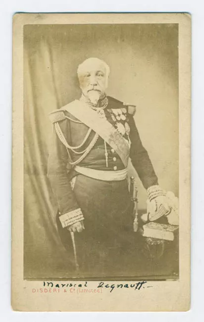 Retrato del Mariscal Regnautt