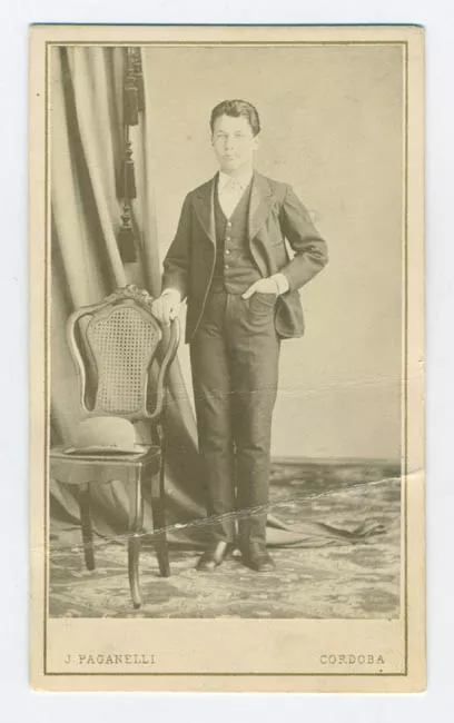 Retrato de Don Guillermo Reina Espinola