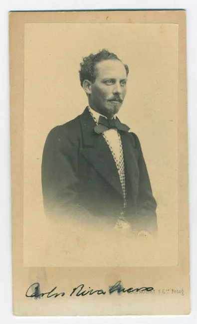 Retrato de Don Carlos Riva Aguero