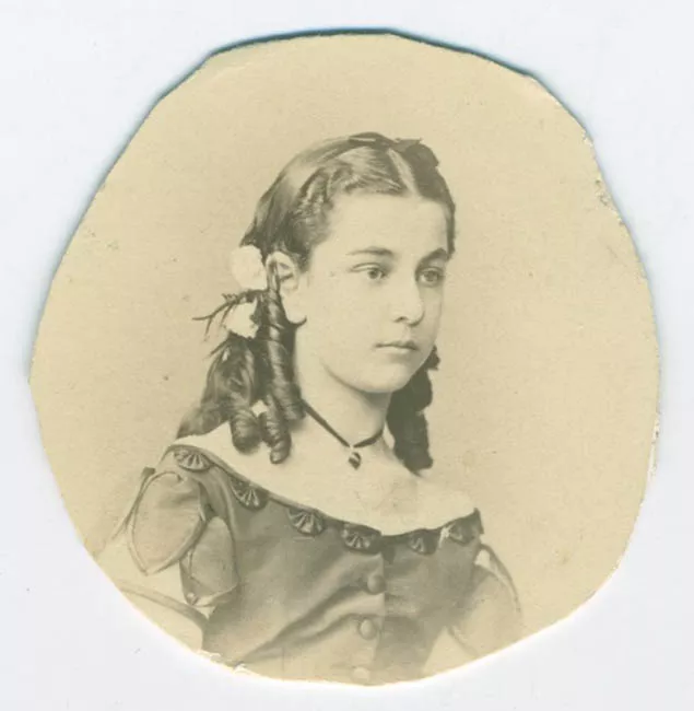 Retrato de Doña Manuela Riquelme Castro