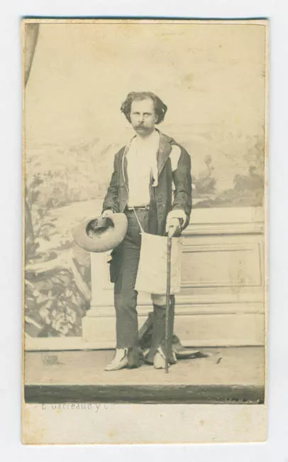 Retrato de Don Juan Risso, actor