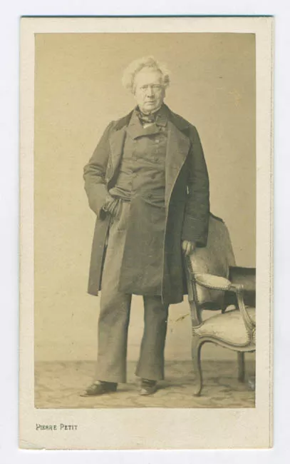 Retrato del Señor Samson