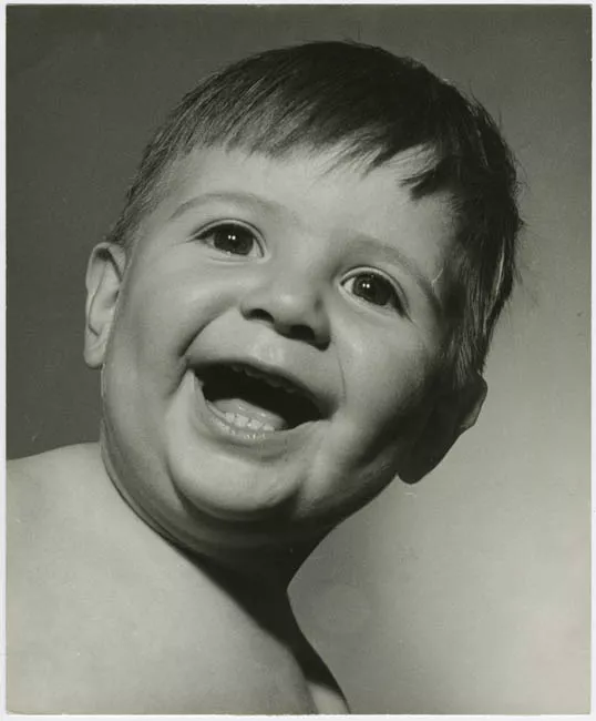 Retrato infantil de estudio de niño Quiroga