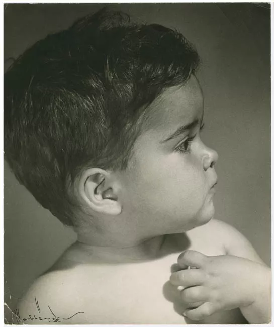 Retrato infantil de Estudio de Cecilia Arrazate González