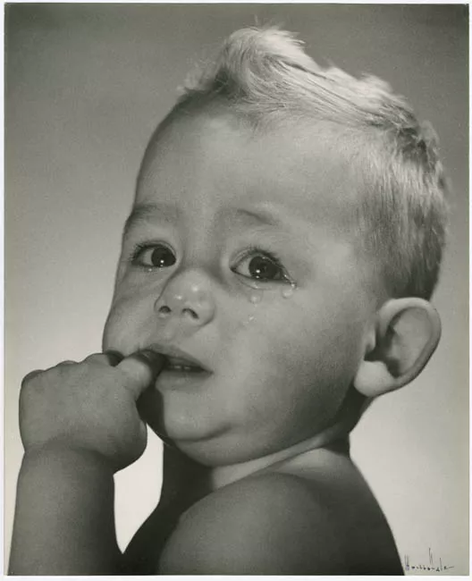 Retrato infantil de estudio de niño