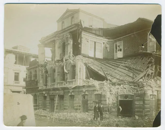 VALPARAISO,TERREMOTO