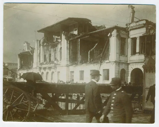 VALPARAISO,TERREMOTO