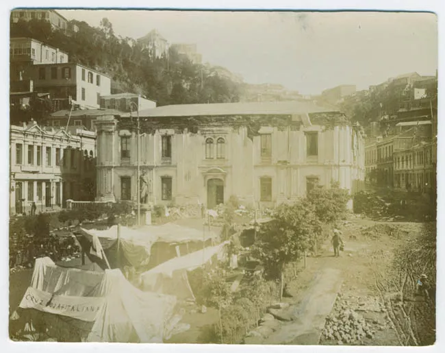 VALPARAISO,TERREMOTO
