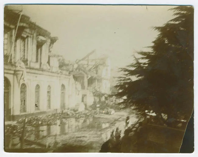 VALPARAISO,TERREMOTO