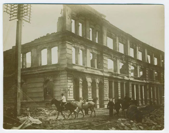 VALPARAISO,TERREMOTO