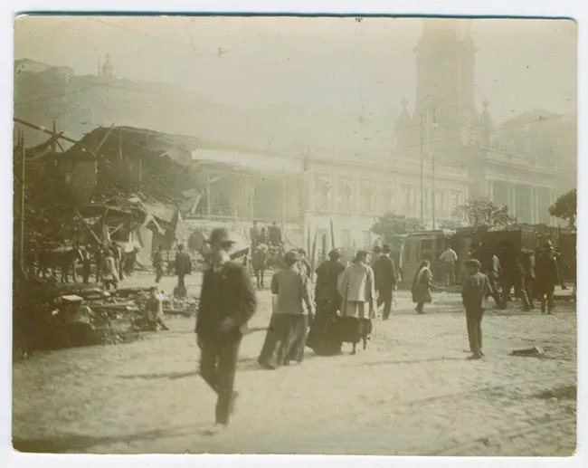VALPARAISO,TERREMOTO