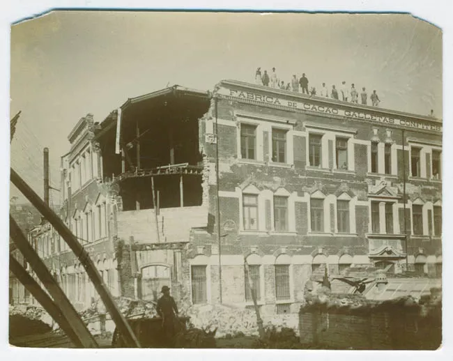 VALPARAISO,TERREMOTO