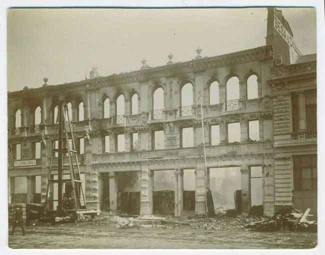 VALPARAISO,TERREMOTO