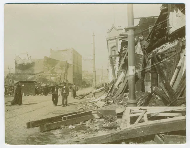 VALPARAISO,TERREMOTO