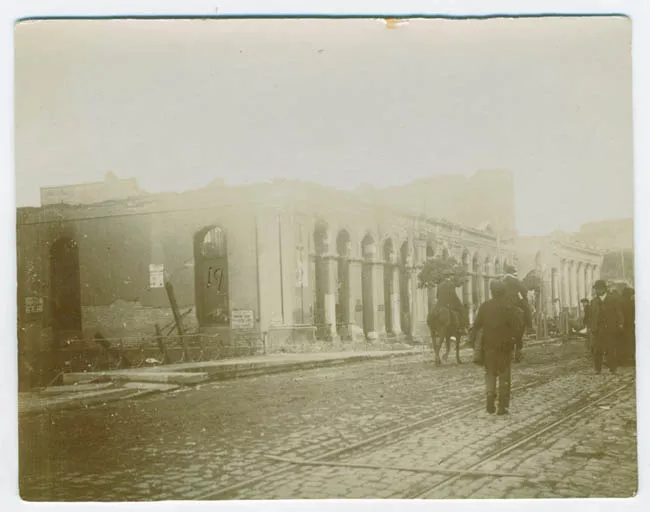 VALPARAISO,TERREMOTO